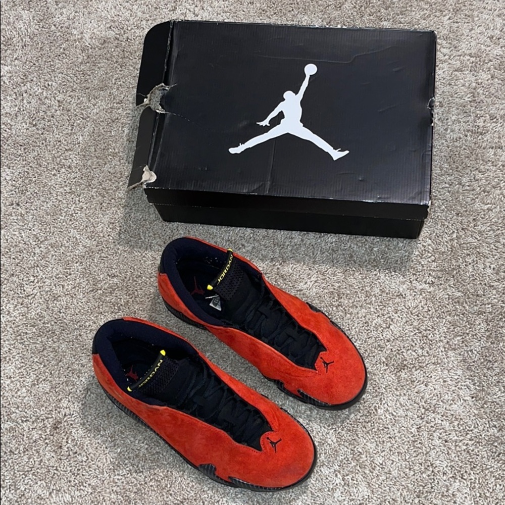 Air Jordan 14 Retro | Ferrari - Picture 7 of 7